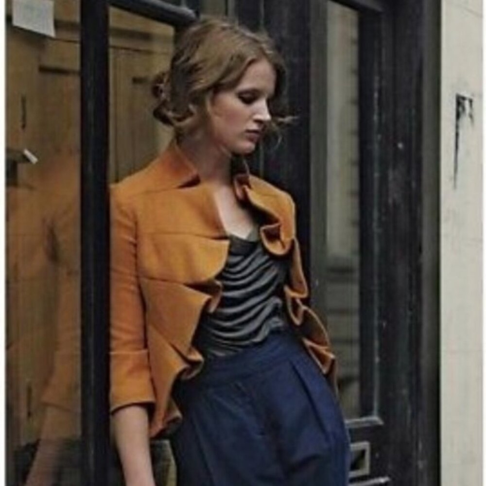 ANTHROPOLOGIE x Tabitha Wool Jacket